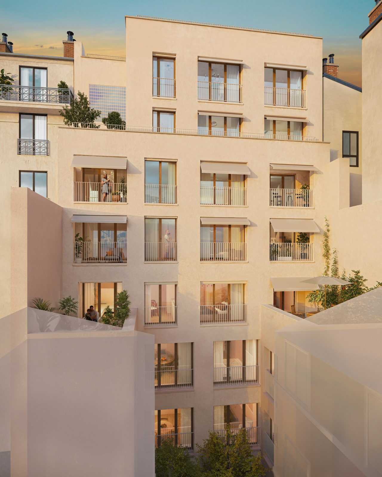 Programme neuf ESPRIT MONTMARTRE à Paris — visuel 1 sur 1