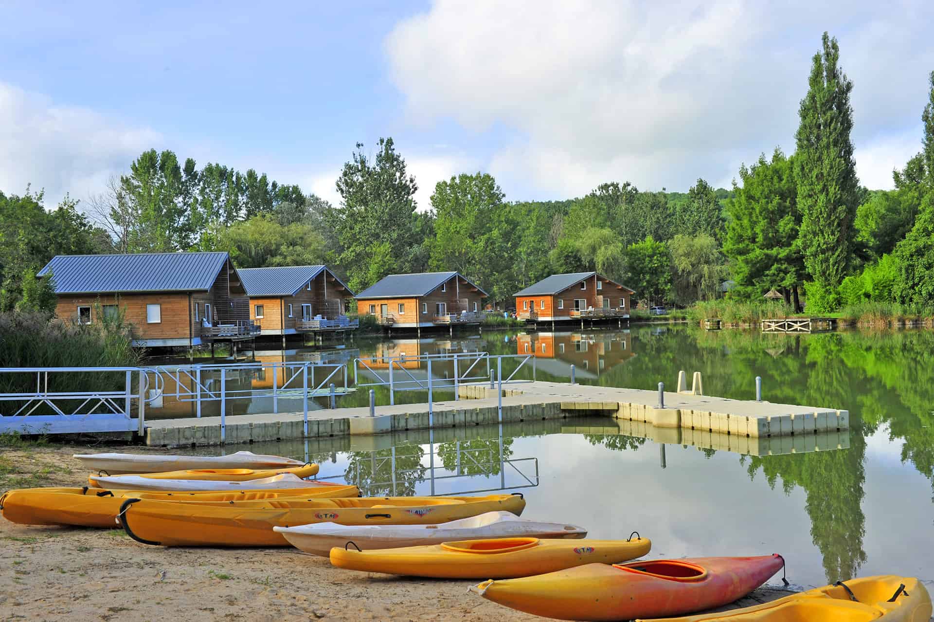 T3 lot 48 — Les Cottages du Lac à Coly-Saint-Amand — visuel 1 sur 1