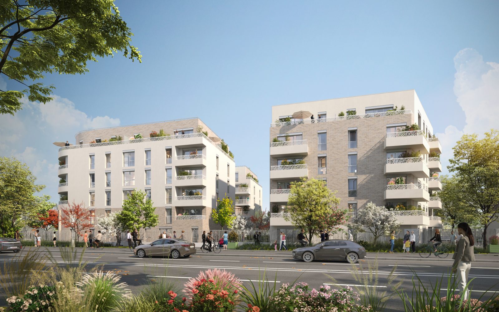 Programme neuf LE CLOS CHAGALL à Aulnay-sous-Bois — visuel 1 sur 1