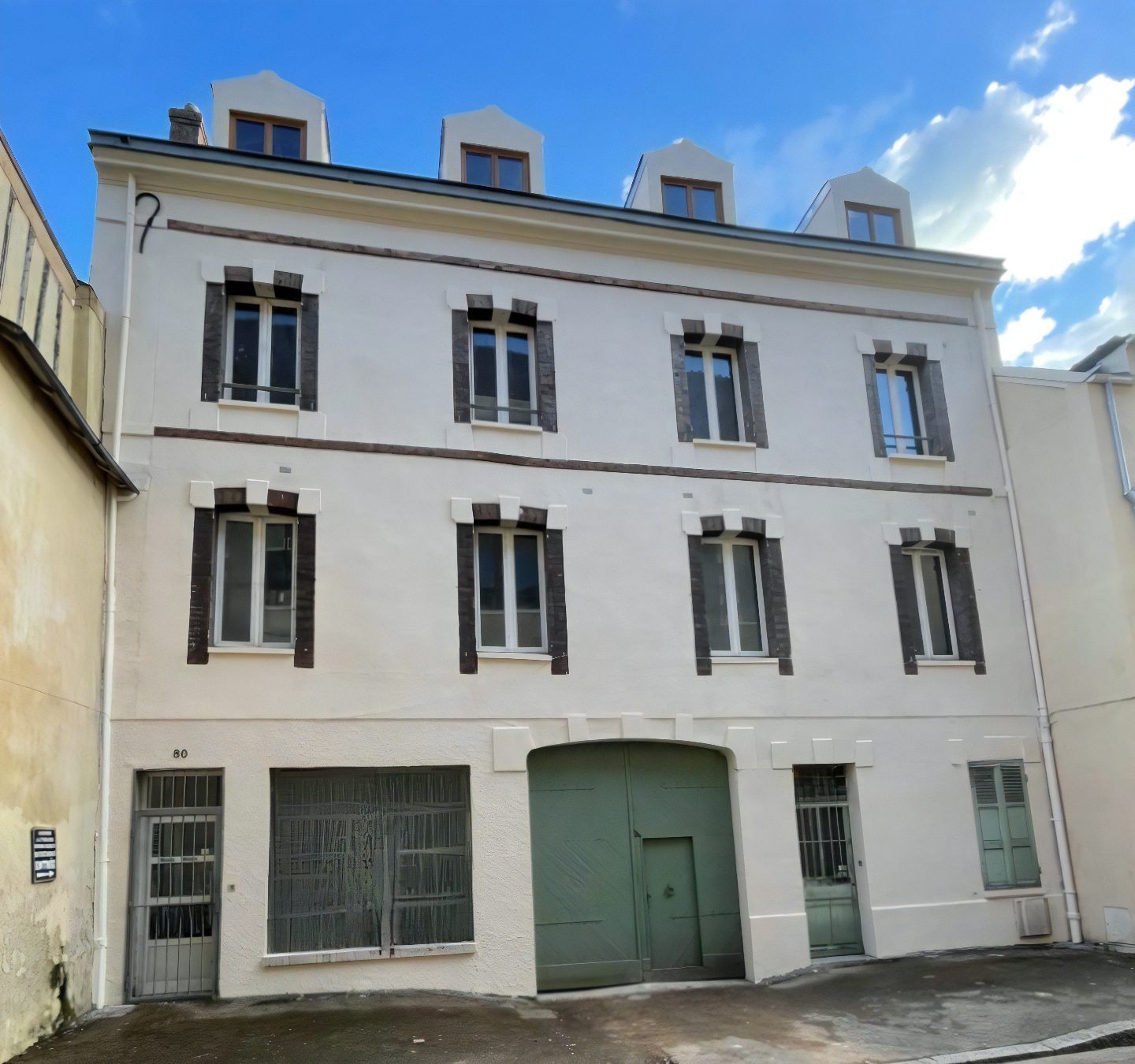 78 - 80 rue Thénard à Sens — visuel 1 sur 1