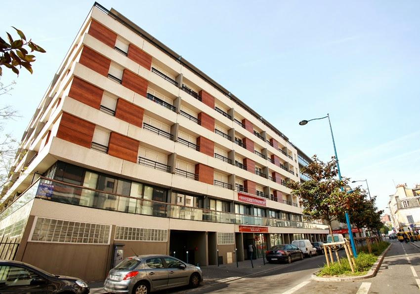 Résidence Beaumarchais à Pantin — visuel 1 sur 1