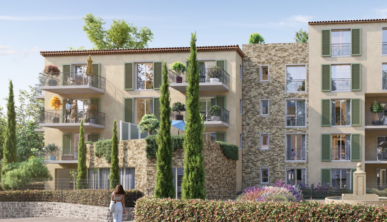Programme neuf Coté Village à Auribeau-sur-Siagne — visuel 1 sur 1