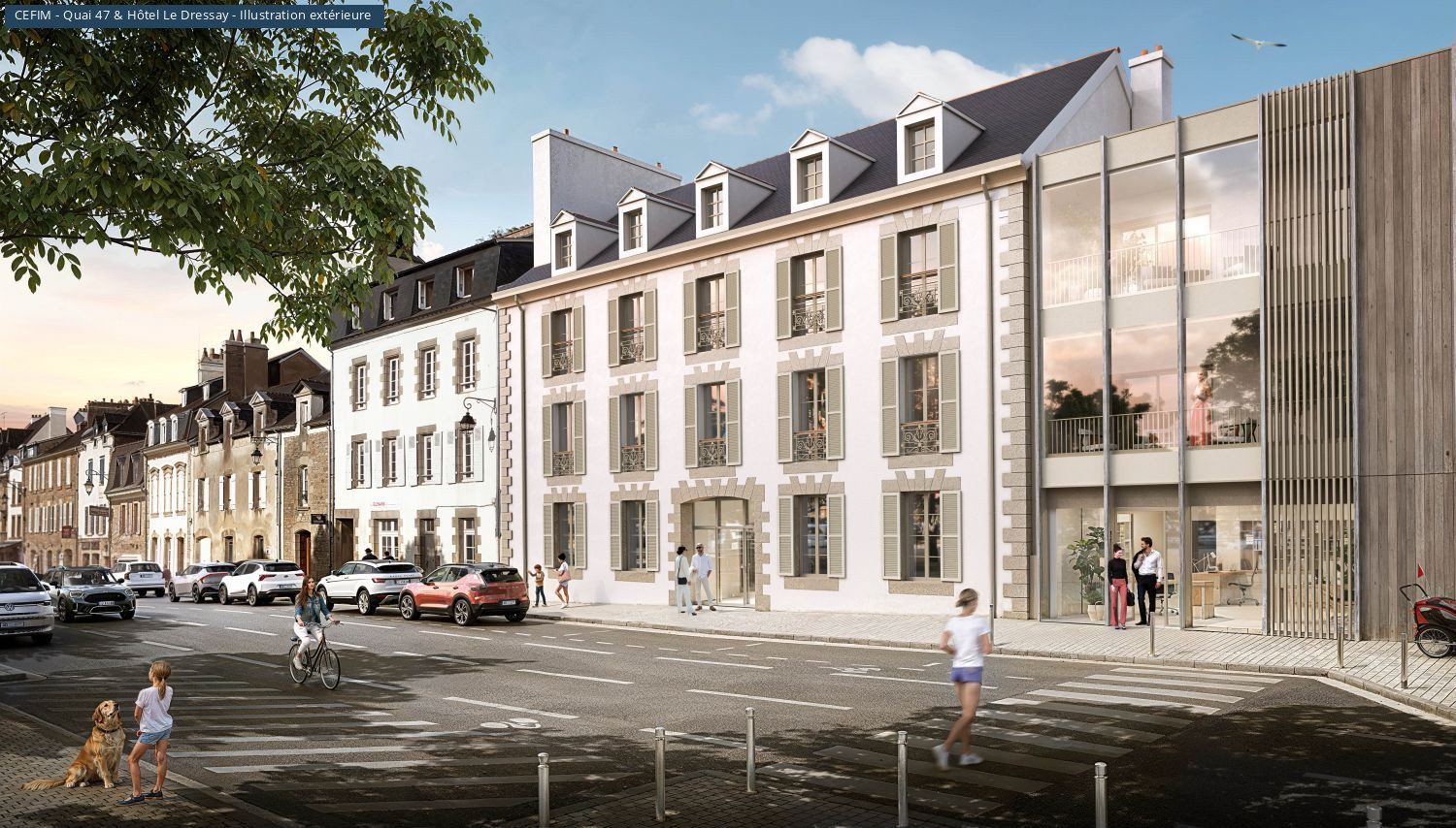 QUAI 47 REHABILITE à Vannes — visuel 1 sur 1