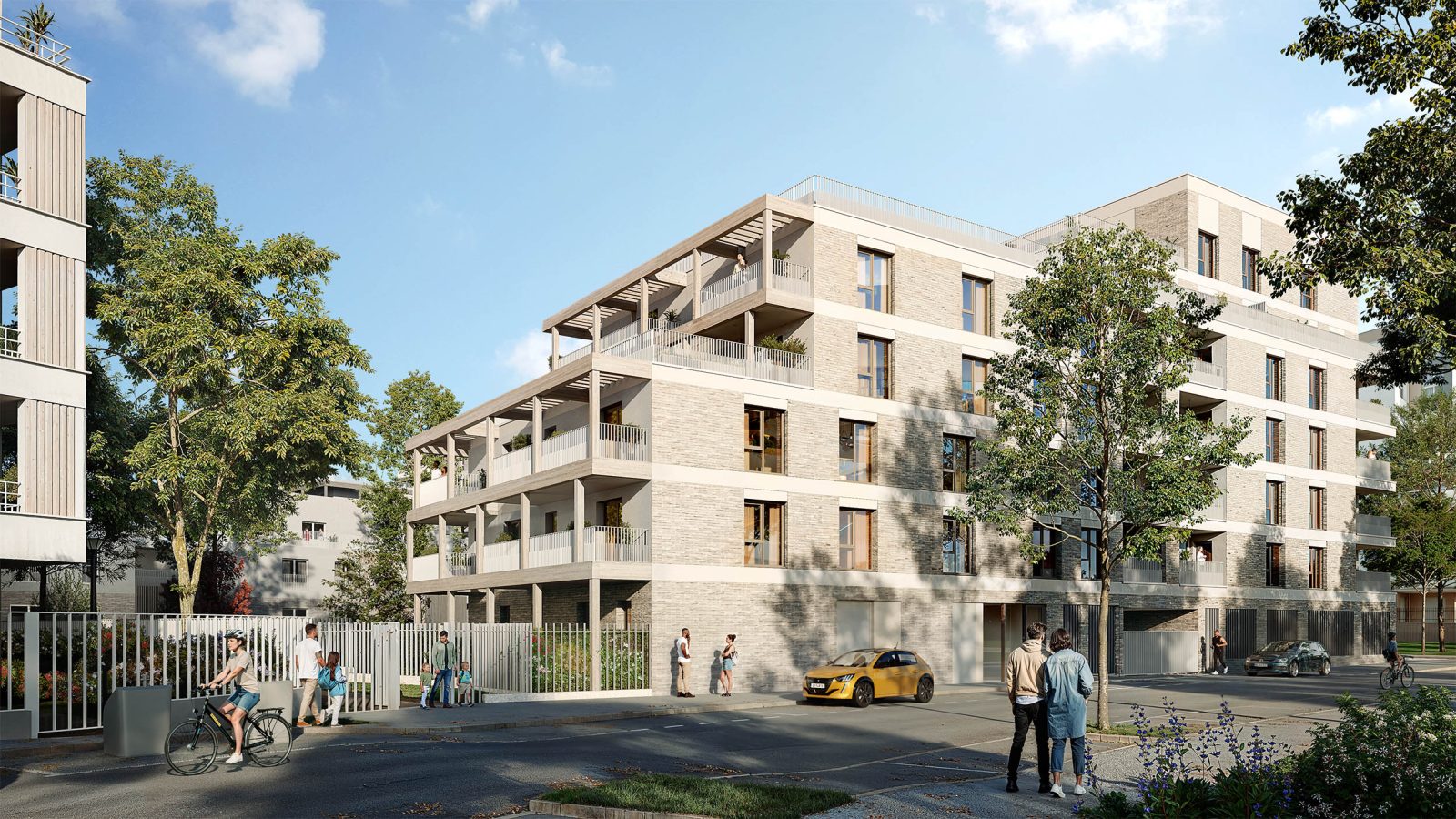 Programme neuf Epopée (95) à Cergy — visuel 1 sur 1
