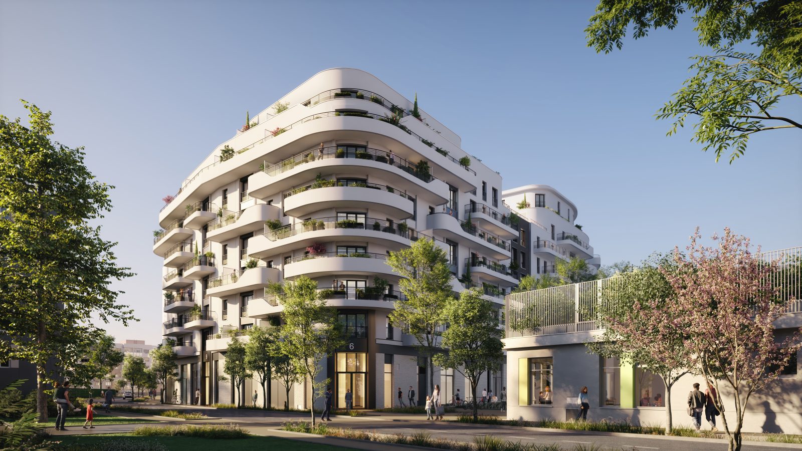 T3 lot A56 — QUARTIER LALLIER - SAISON 1 à L'Haÿ-les-Roses — visuel 1 sur 1