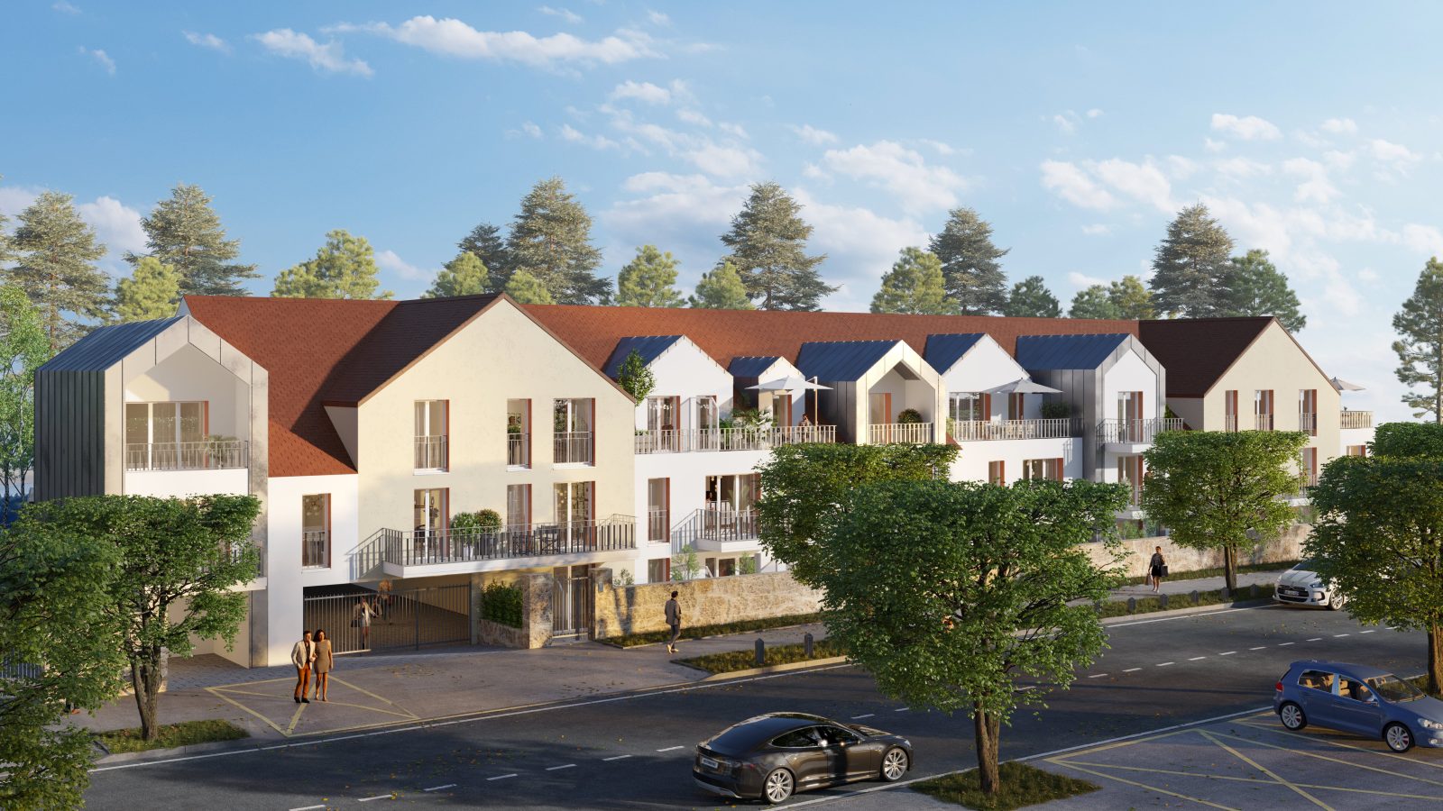 Programme neuf Le Clos Saint Christophe à Guignes — visuel 1 sur 1
