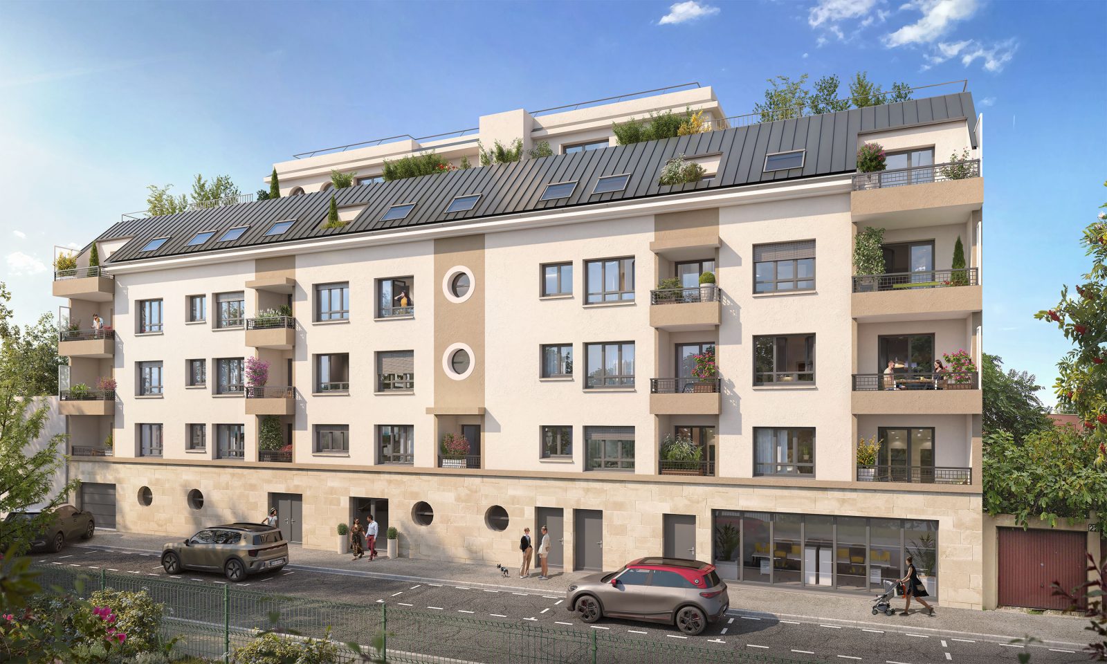 T4 lot 14 — PAVILLON LENA à Aubervilliers — visuel 1 sur 1
