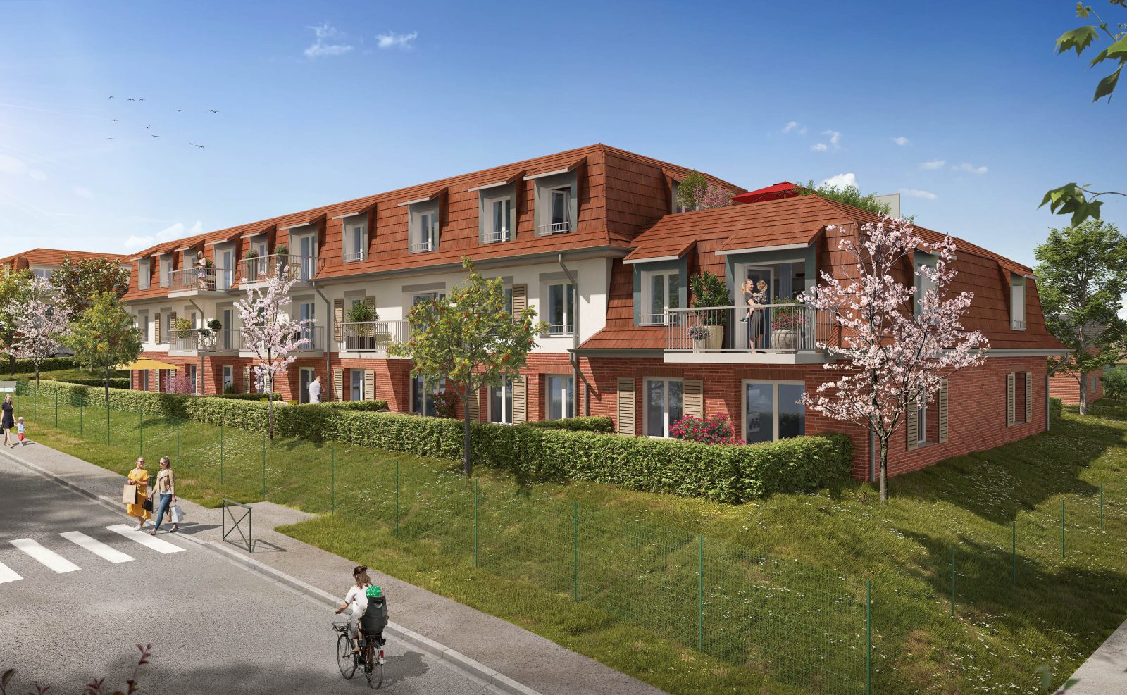 T3 lot A203 — Le Domaine du Moulin à Étaples — visuel 1 sur 1