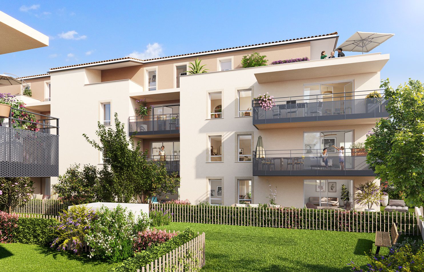 LE CLOS DES ACACIAS à Coublevie — visuel 1 sur 1
