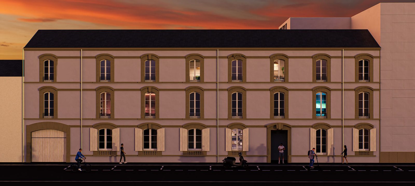 T1 lot 206 — NOUVEL'R à La Roche-sur-Yon — visuel 1 sur 1