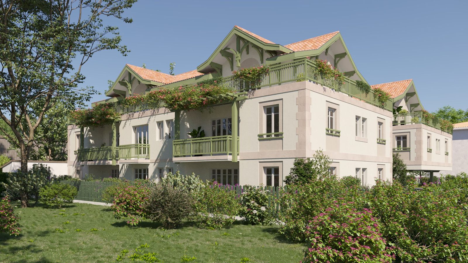 Programme neuf LES JACINTHES à Andernos-les-Bains — visuel 1 sur 1