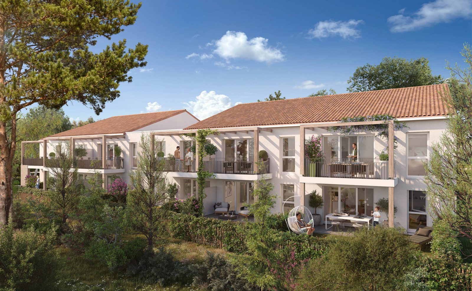Programme neuf CLOS CHATENAY à Talmont-Saint-Hilaire — visuel 1 sur 1