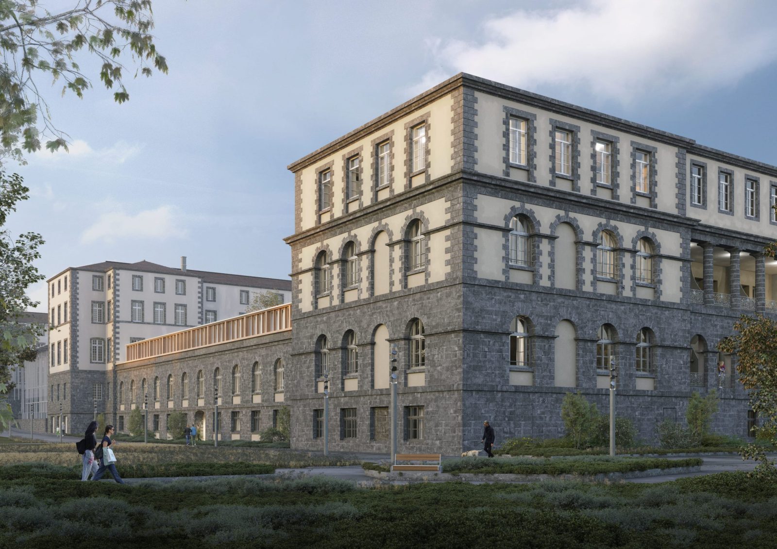 HOTEL DIEU à Clermont-Ferrand — visuel 1 sur 1