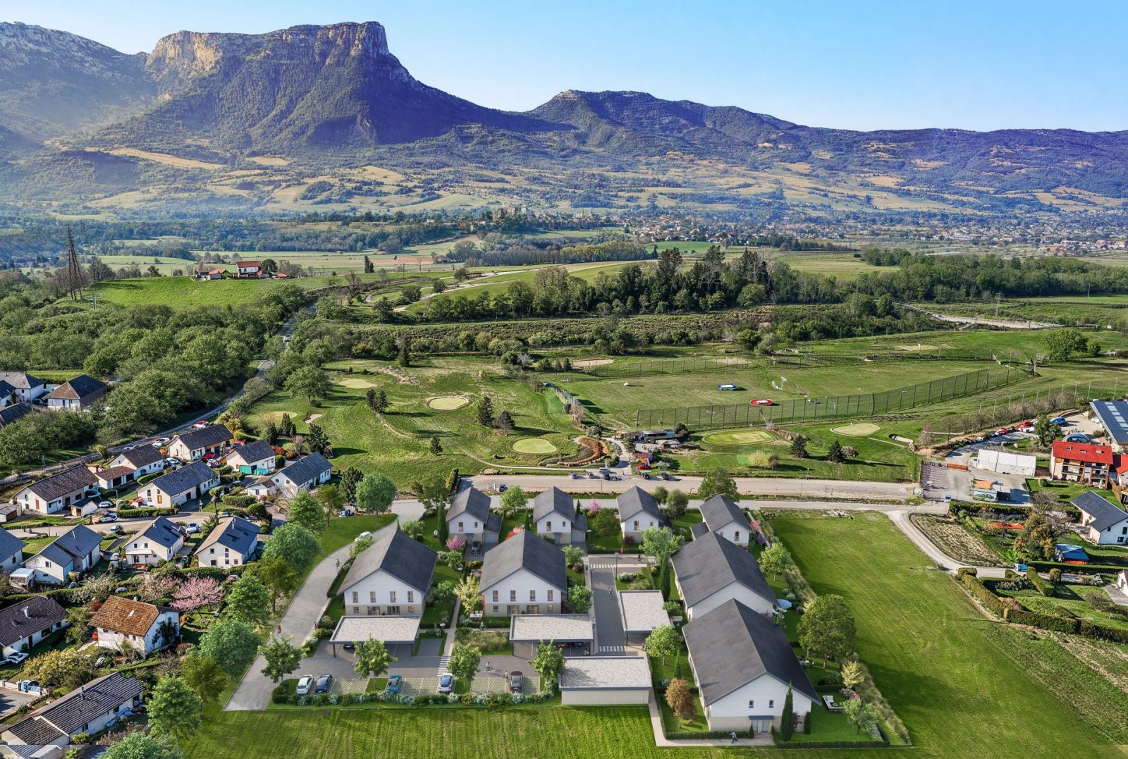 LE DOMAINE DU GOLF à Porte-de-Savoie — visuel 1 sur 1