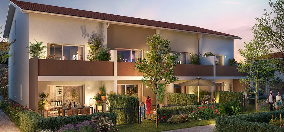 RESIDENCE DU LAGO à Roques — visuel 1 sur 1