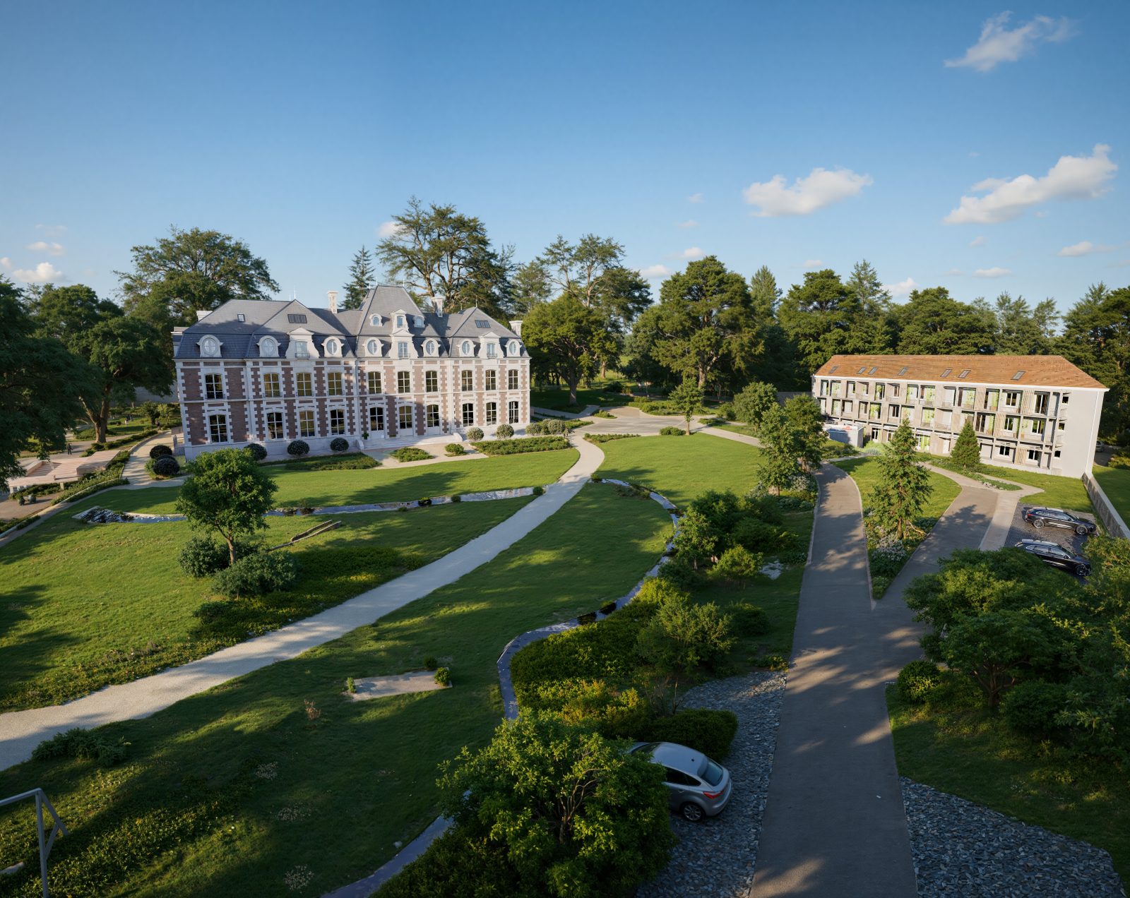 Vendôme-Château de Courtoze à Azé — visuel 1 sur 1