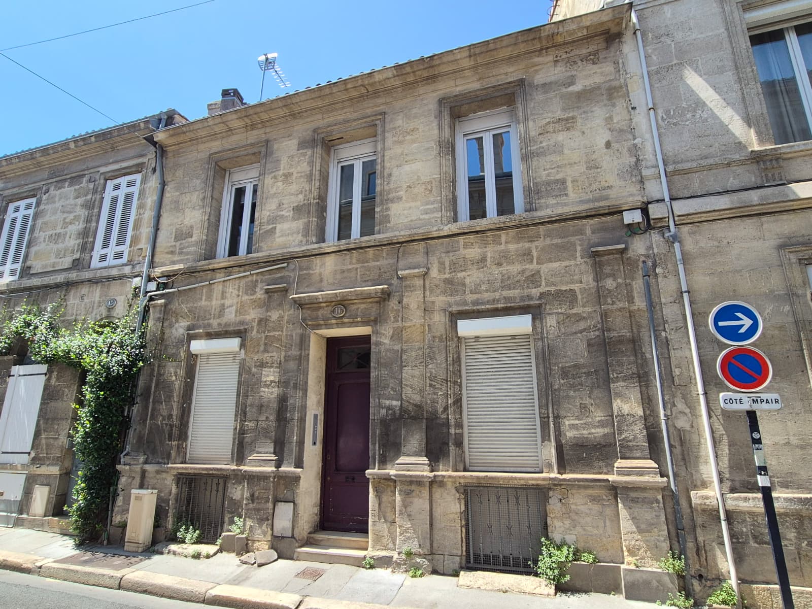 RUE CHARLES MARIONNEAU à Bordeaux — visuel 1 sur 1