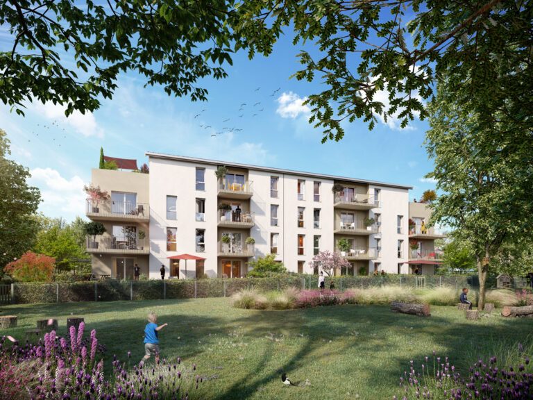 T2 lot A1-105 — DOMAINE DU VALLON à Pont-Évêque — visuel 1 sur 1
