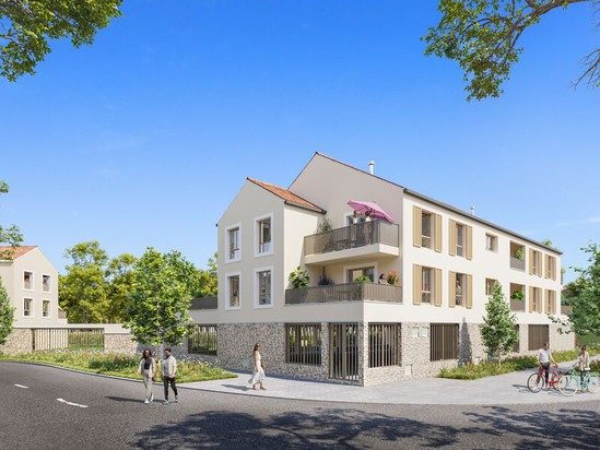 Programme neuf LE HAMEAU DE CALYX - LA LAVANDE - BAT C Cage I à Le Plessis-Pâté — visuel 1 sur 1