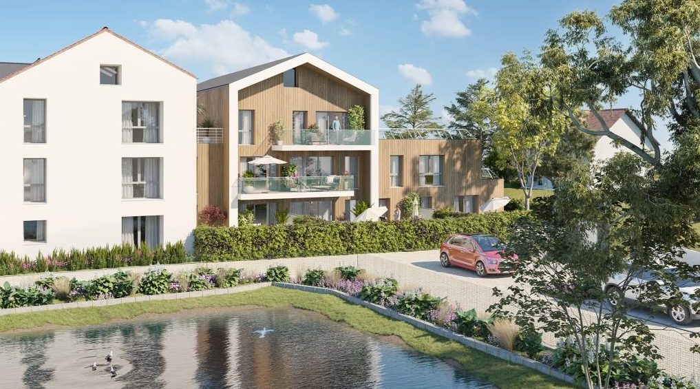 Programme neuf LE DOMAINE DE L'APARTHE à Châteaufort — visuel 1 sur 1