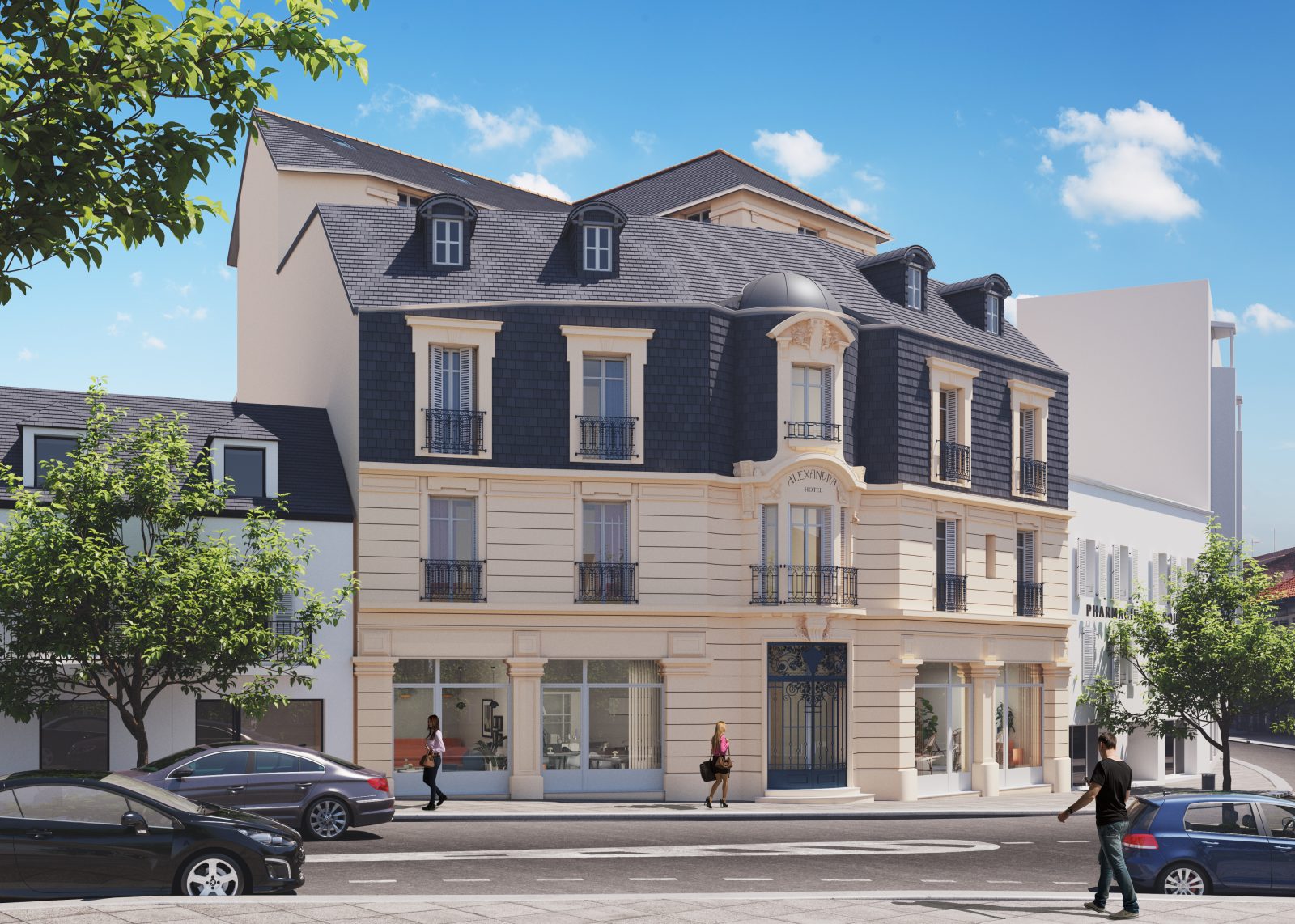 Programme neuf Alexandra à Vichy — visuel 1 sur 1