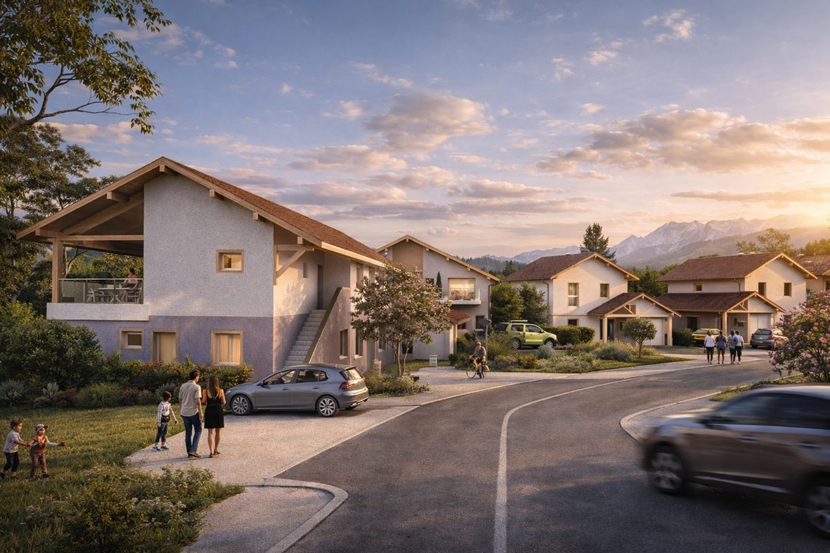 Programme neuf LE DOMAINE DU MOULIN à Perrignier — visuel 1 sur 1