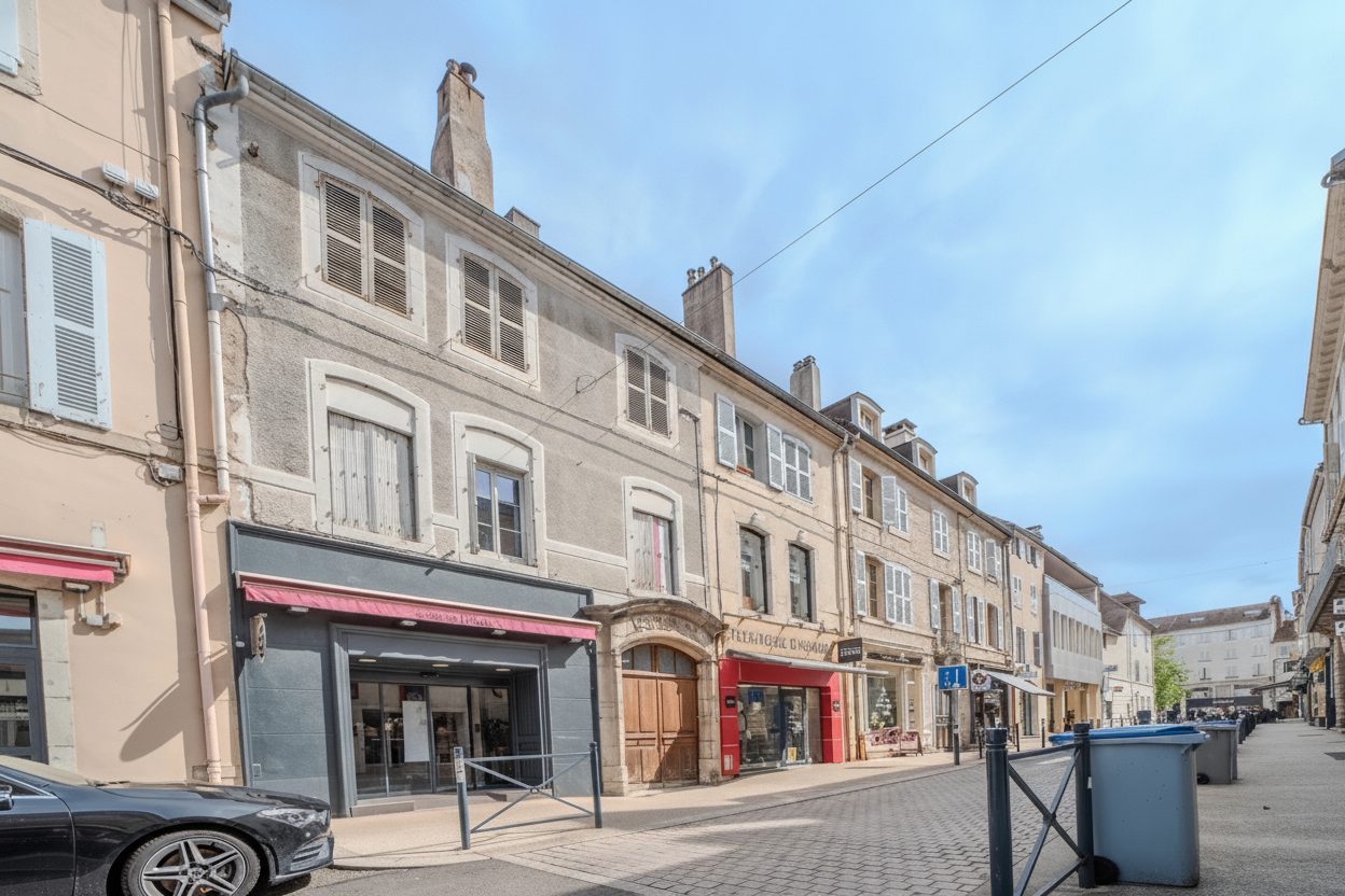 Programme neuf RUE TAMISIER à Lons-le-Saunier — visuel 1 sur 1