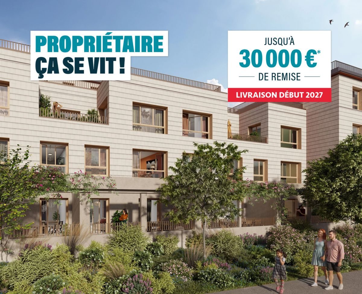 Programme neuf Imagin à Gif-sur-Yvette — visuel 1 sur 1