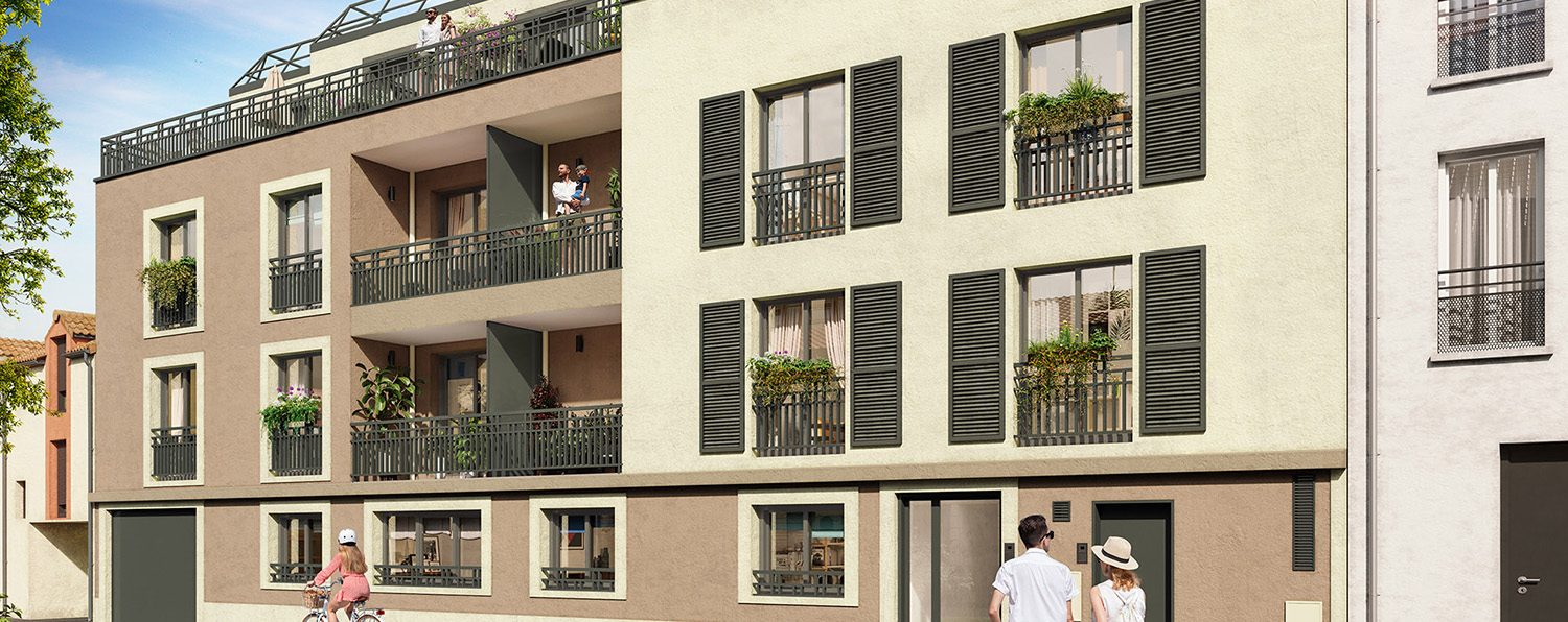 Programme neuf QUAI SARTORI à Sartrouville — visuel 1 sur 1