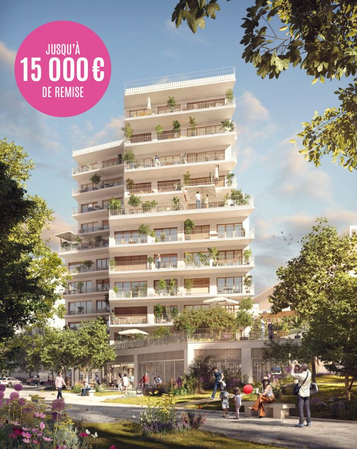 West Village - Tribeca à Nanterre — visuel 1 sur 1