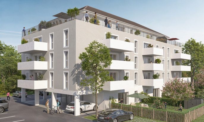 Programme neuf CARRE MONTFLOR - PH2 - BAT B à Billère — visuel 1 sur 1