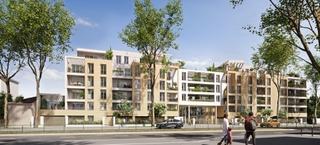 Programme neuf VILLA JOFFRE 7 à Épinay-sur-Seine — visuel 1 sur 1