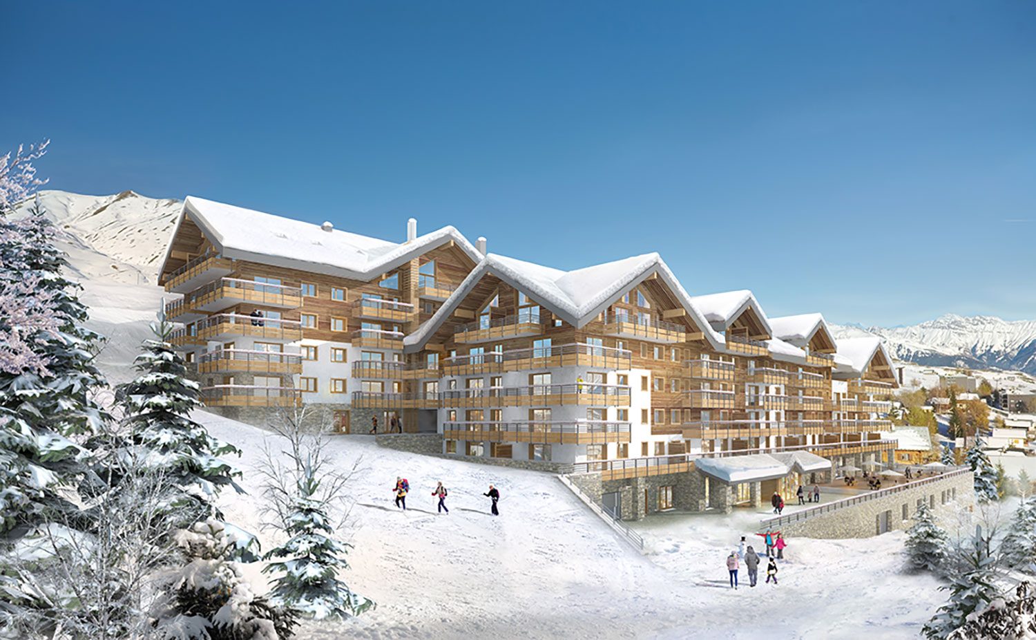 LE CAPRICE BLANC à Fontcouverte-la-Toussuire — visuel 1 sur 1
