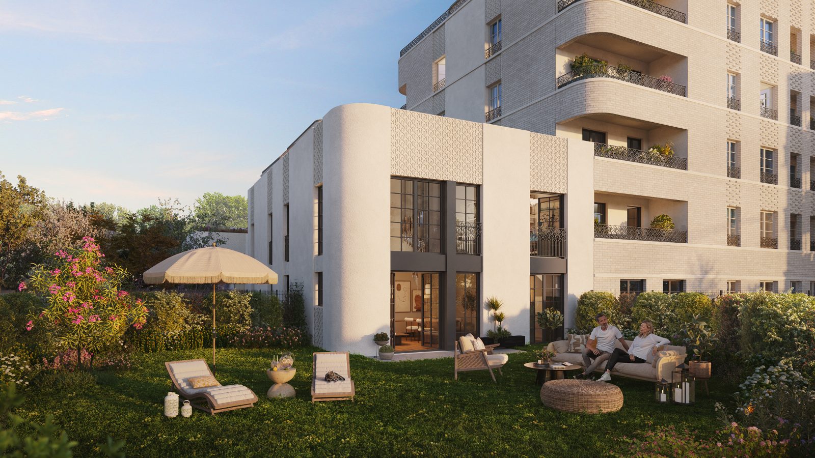 Programme neuf LES JARDINS DE NEIL à Bezons — visuel 1 sur 1