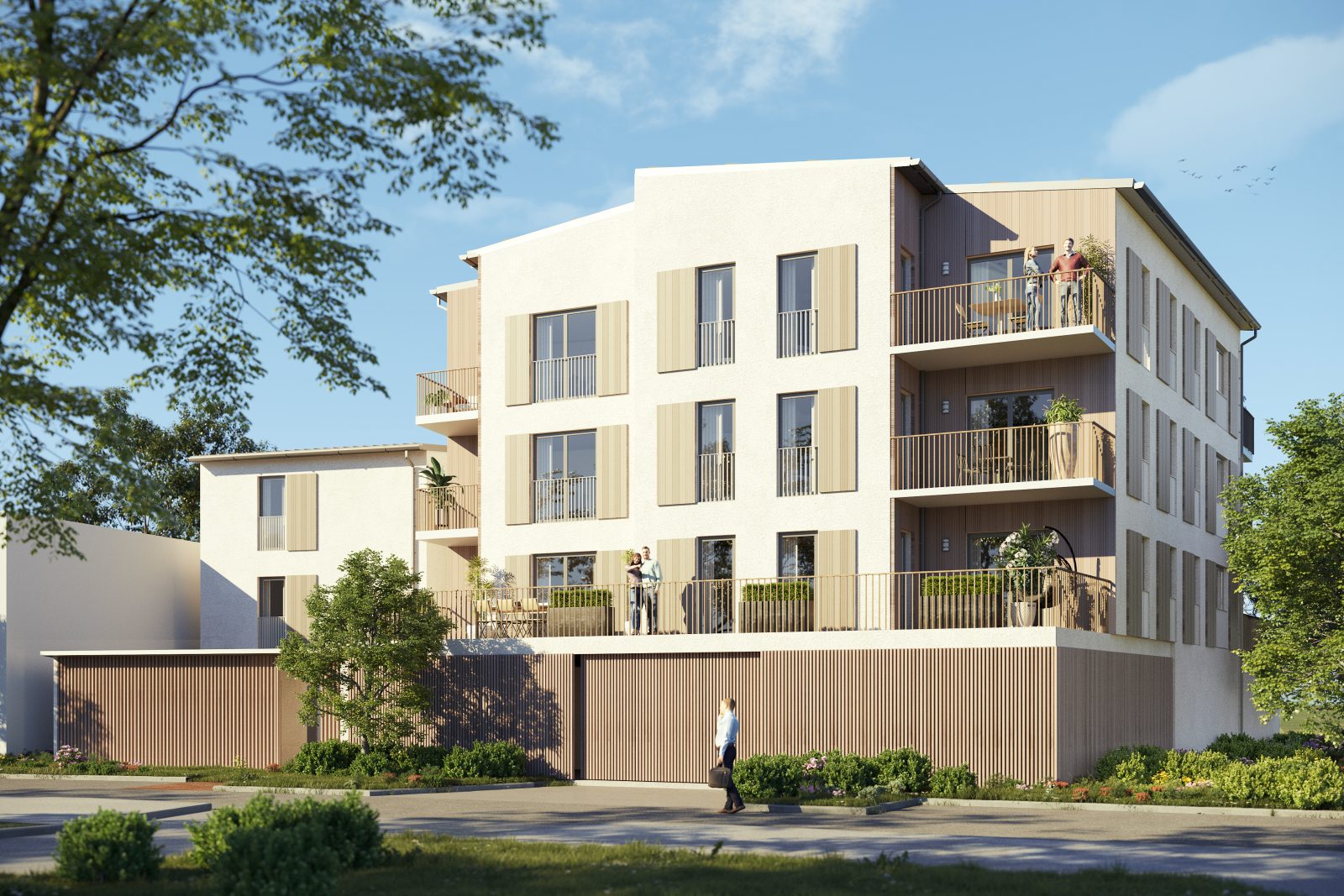 Programme neuf Les Cottages à Biganos — visuel 1 sur 1