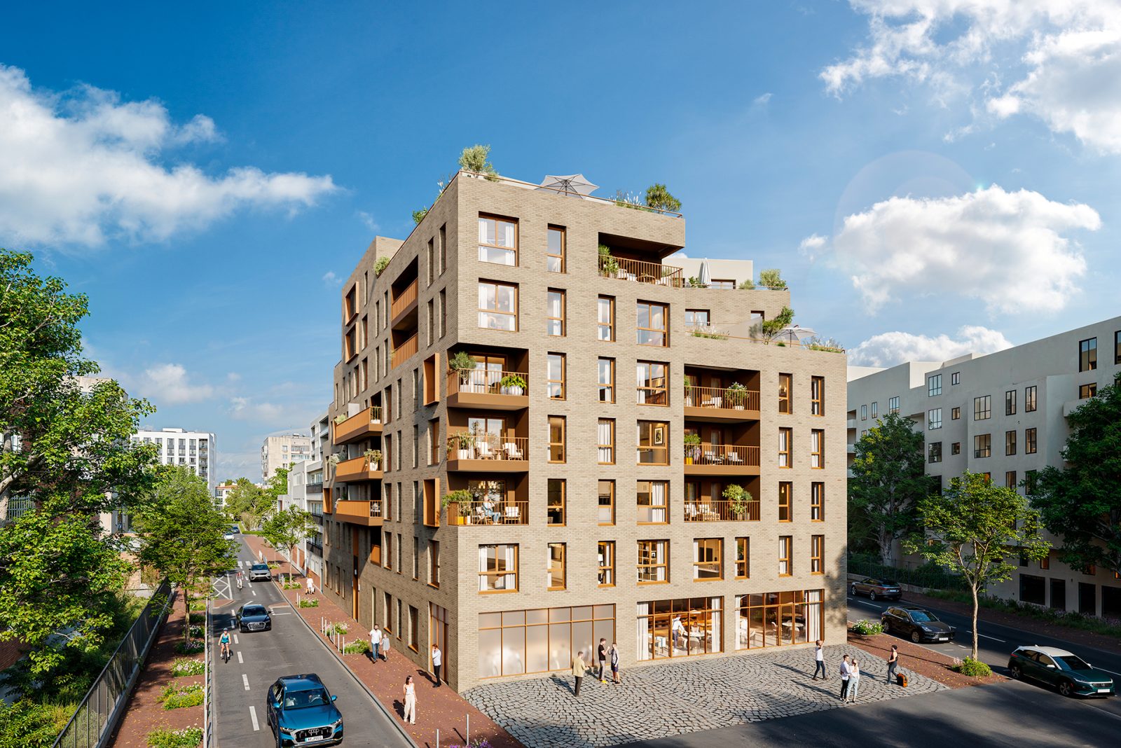 Programme neuf Métronome à Montrouge — visuel 1 sur 1