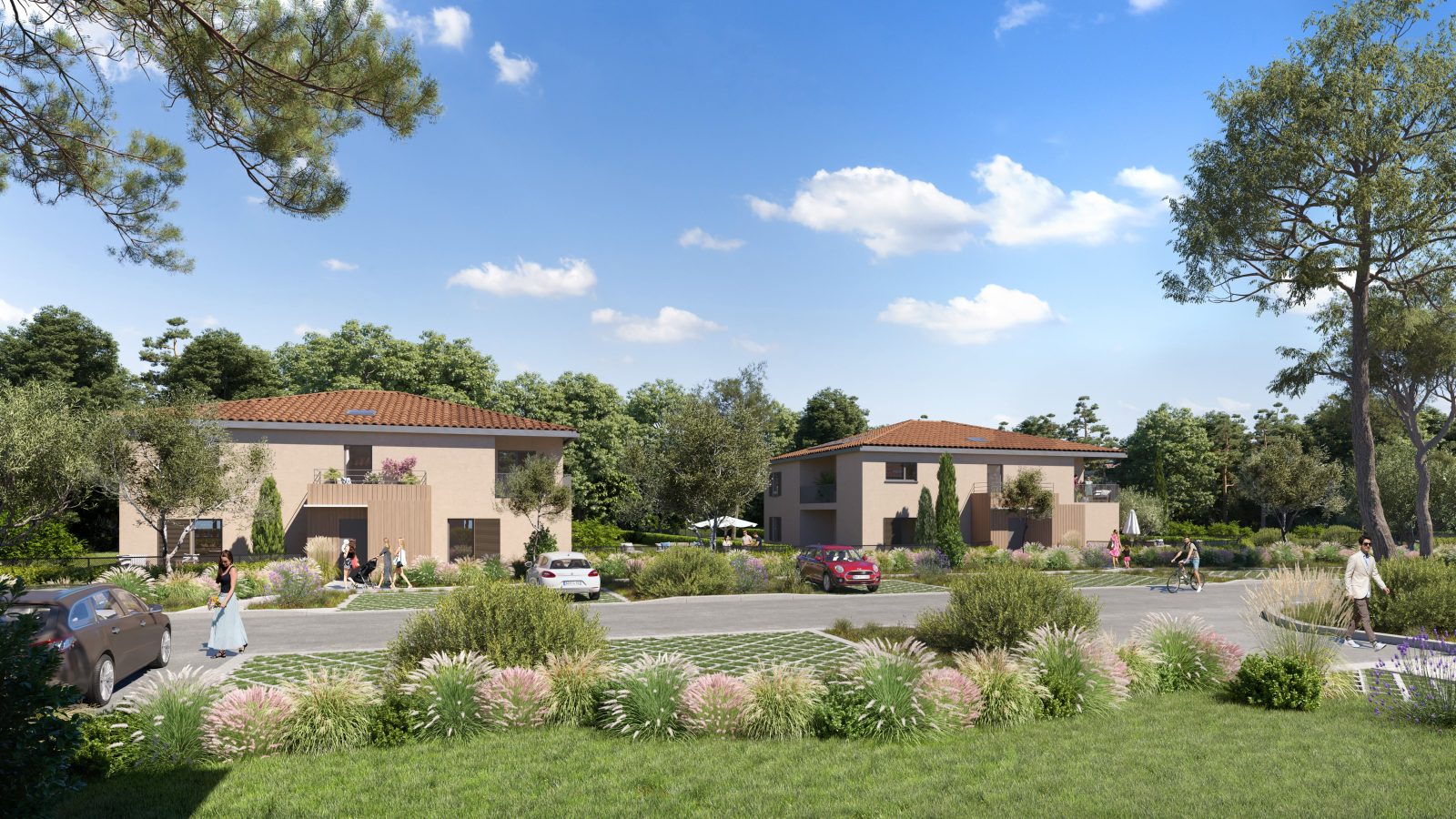 Les Bastides de Célony à Aix-en-Provence — visuel 1 sur 1