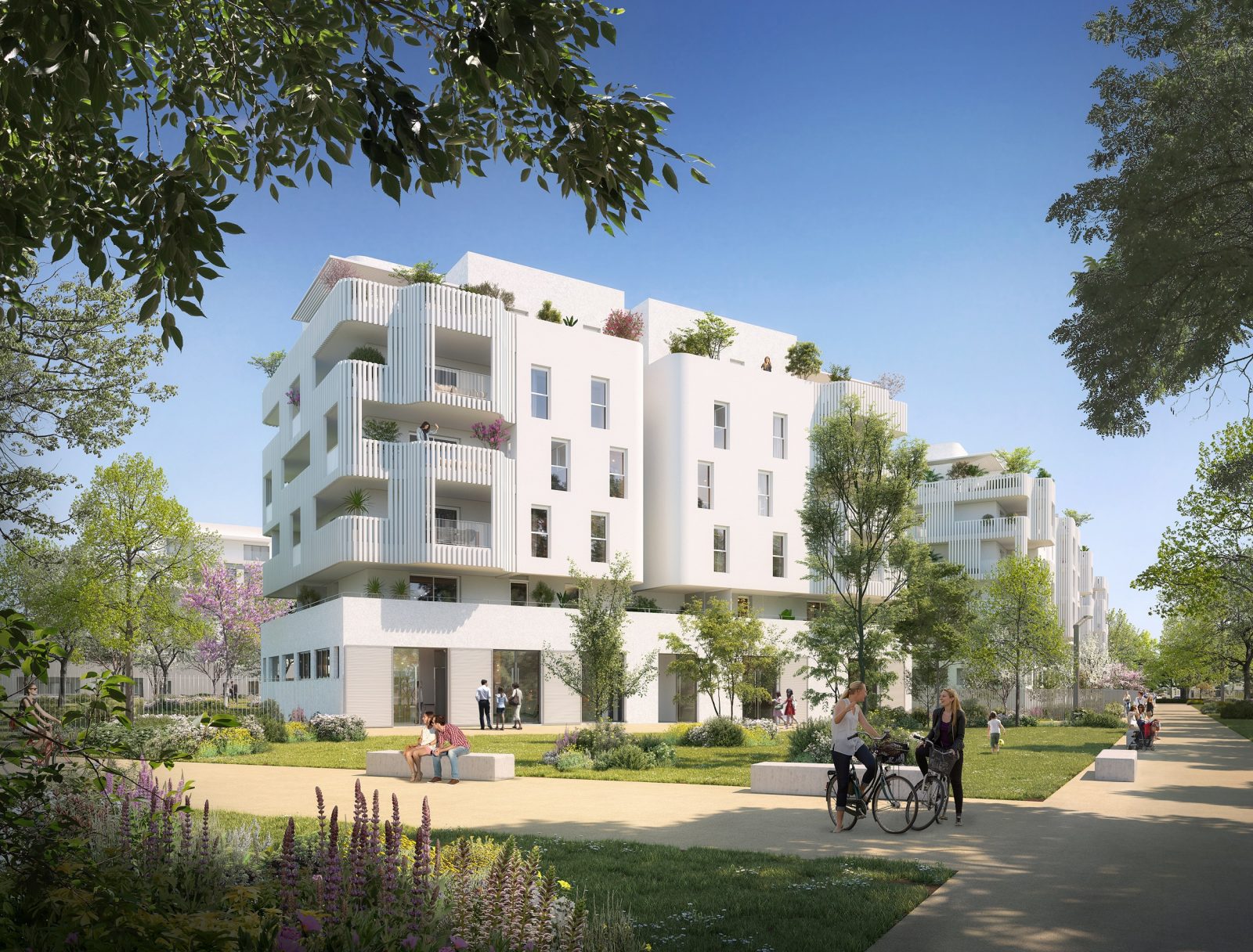 Résidence ALTESSE - TR1 à Castelnau-le-Lez — visuel 1 sur 1