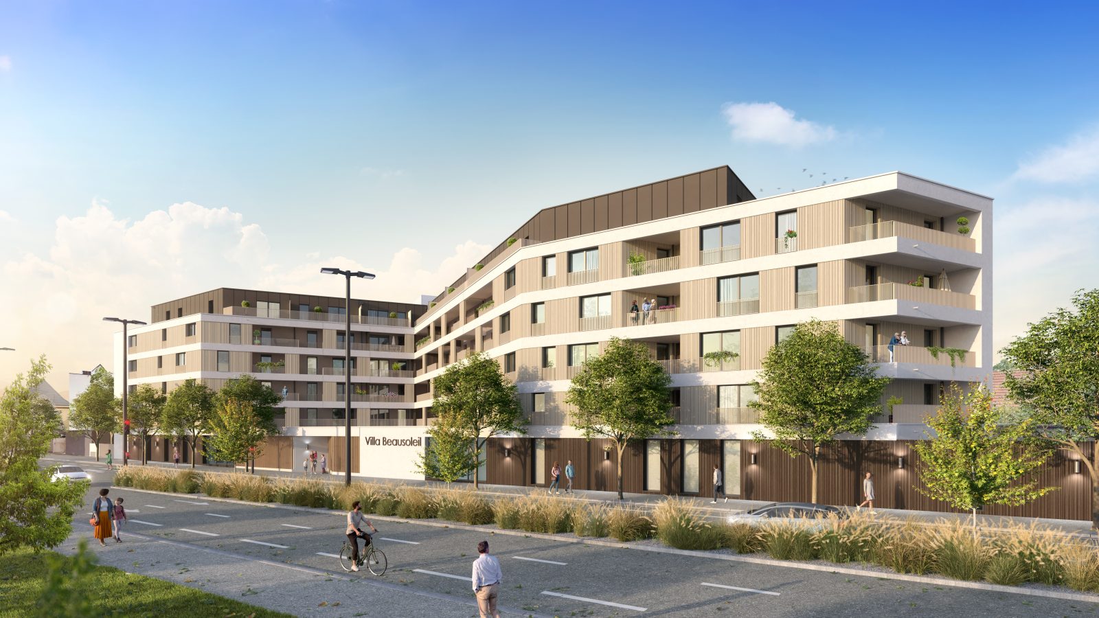 T2 disponible à Colmar dans Villa Beausoleil Colmar