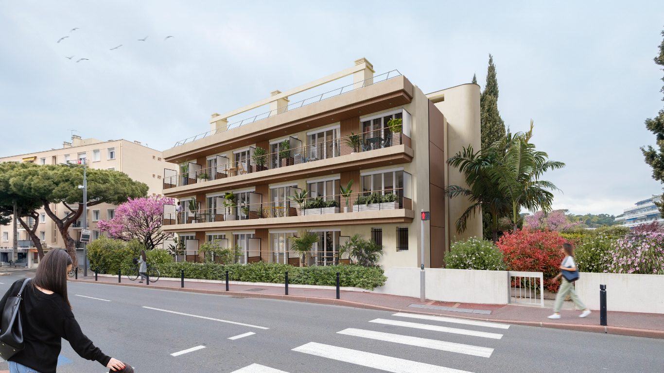 CANNES : Villa Azur à Cannes — visuel 1 sur 1