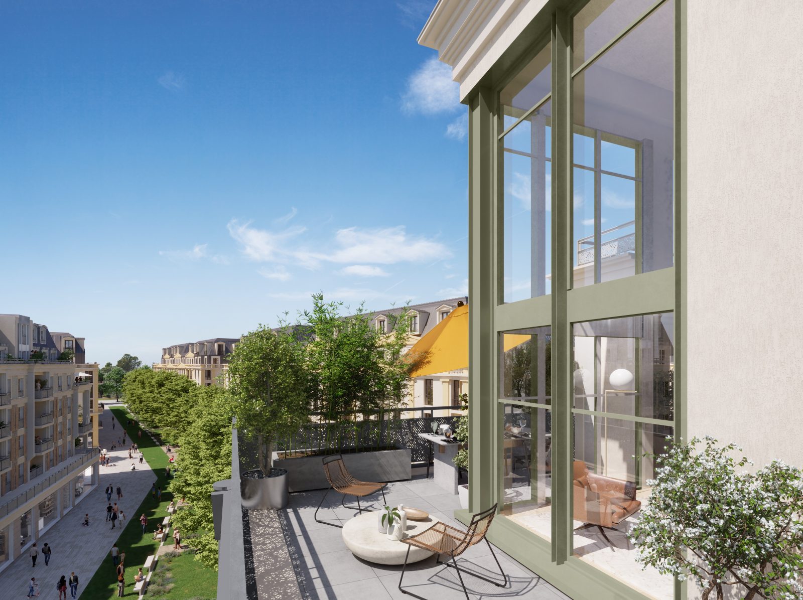 Programme neuf Village Eiffel 3 - Lot 4 à Le Blanc-Mesnil — visuel 1 sur 1