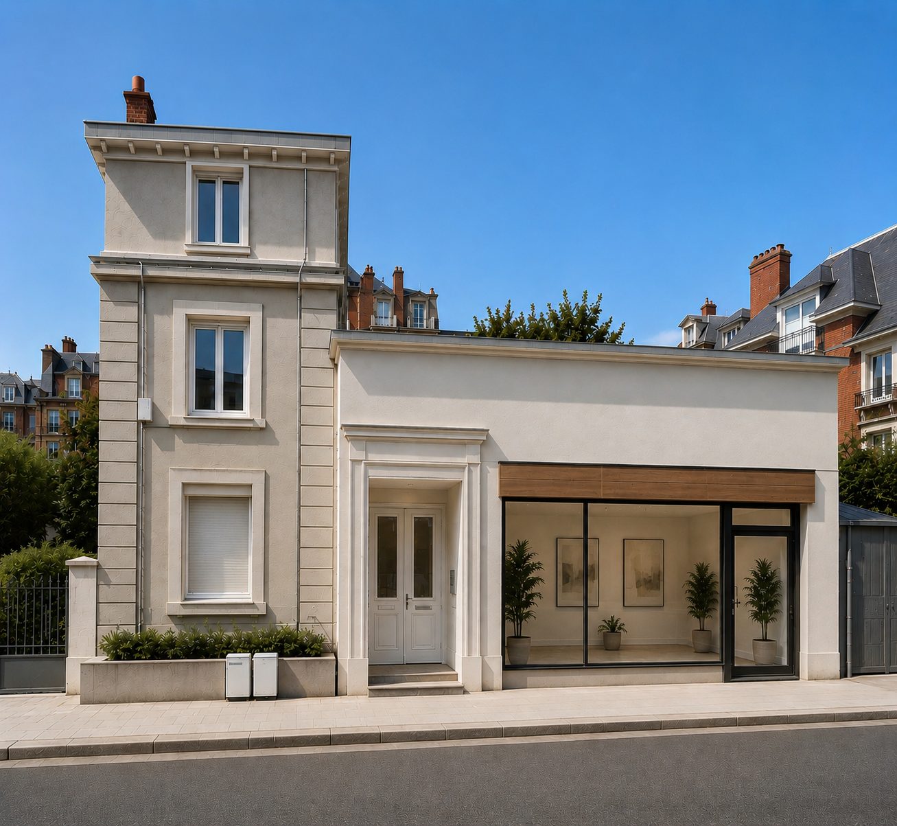 T2 lot 15 — L'ANGLE DE LA REPUBLIQUE à Dieppe — visuel 1 sur 1