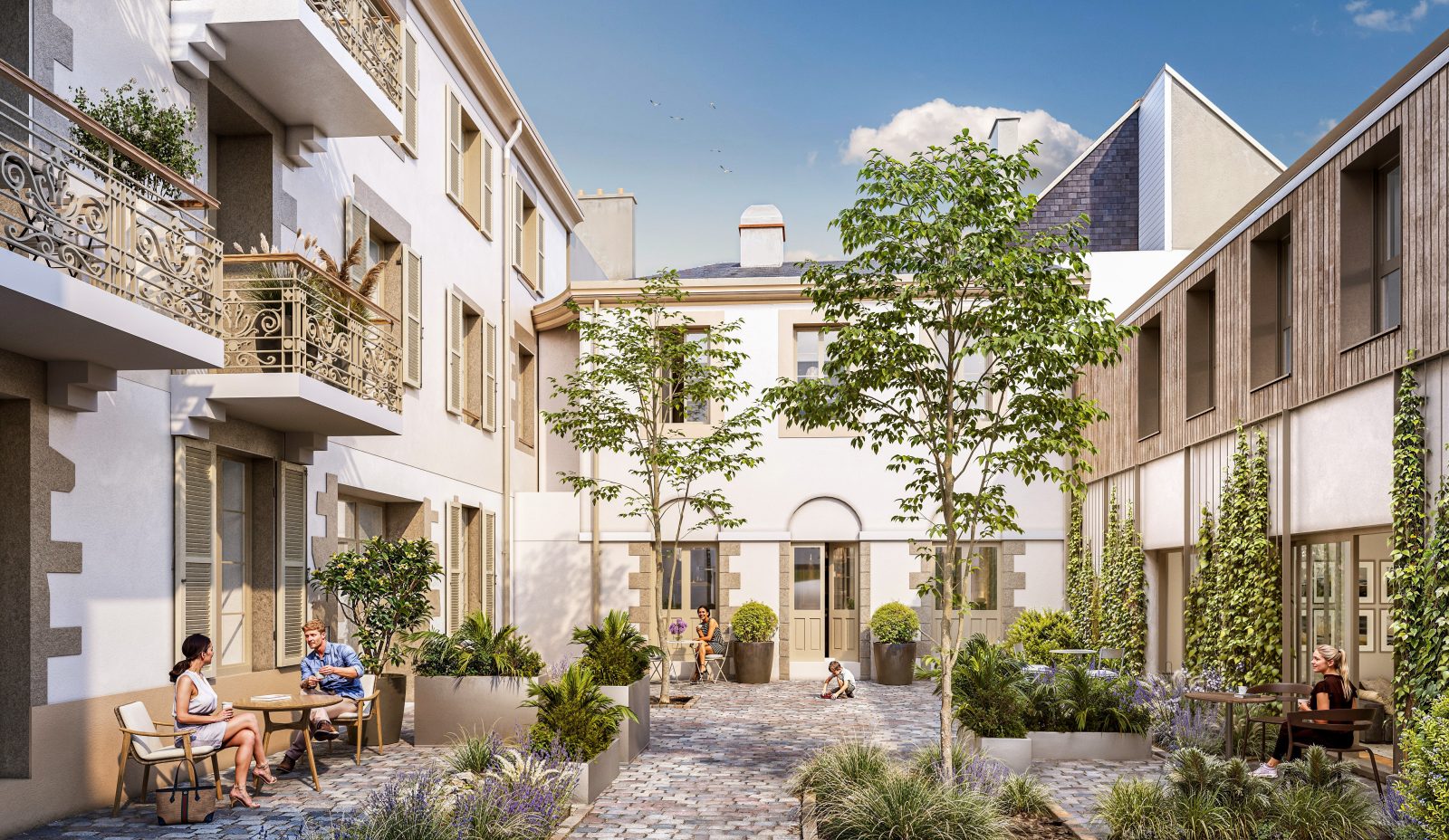 Programme neuf QUAI 47 NEUF à Vannes — visuel 1 sur 1