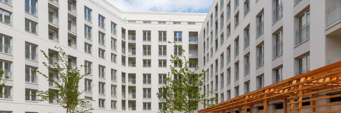 Programme neuf LES JARDINS D'ABRAXAS à Noisy-le-Grand — visuel 1 sur 1
