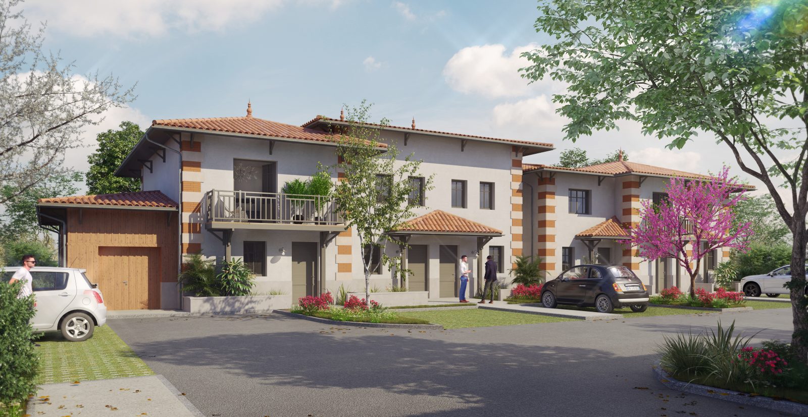 Programme neuf VILLAS HORTUS à Villenave-d'Ornon — visuel 1 sur 1