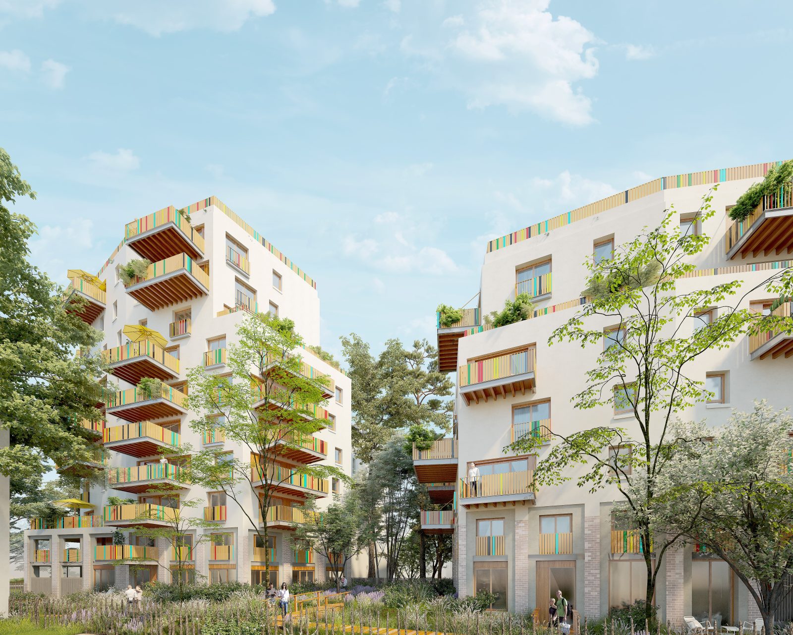 Les Balcons à Saint-Denis — visuel 1 sur 1