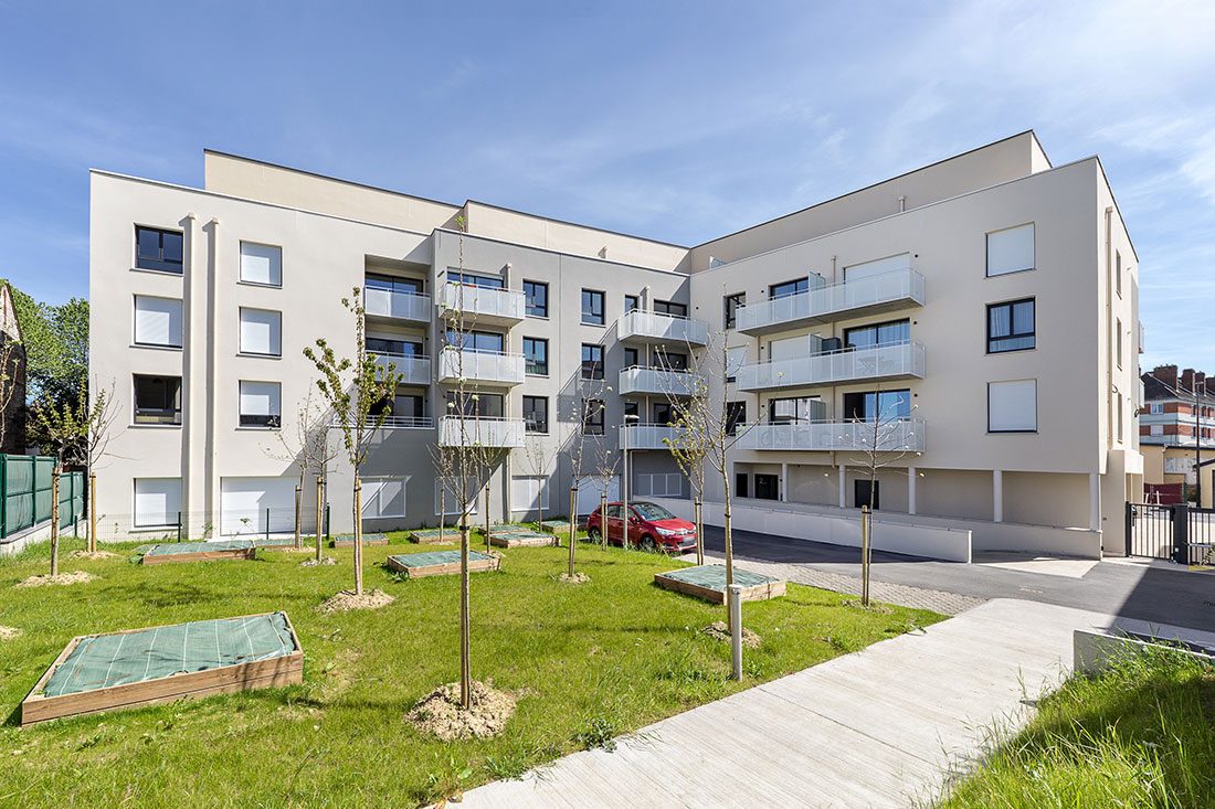 T4 lot D002 — Sotteville-Lès-Rouen - Le Jardin d'Adélaïde – Bâtiment D à Sotteville-lès-Rouen — visuel 1 sur 1