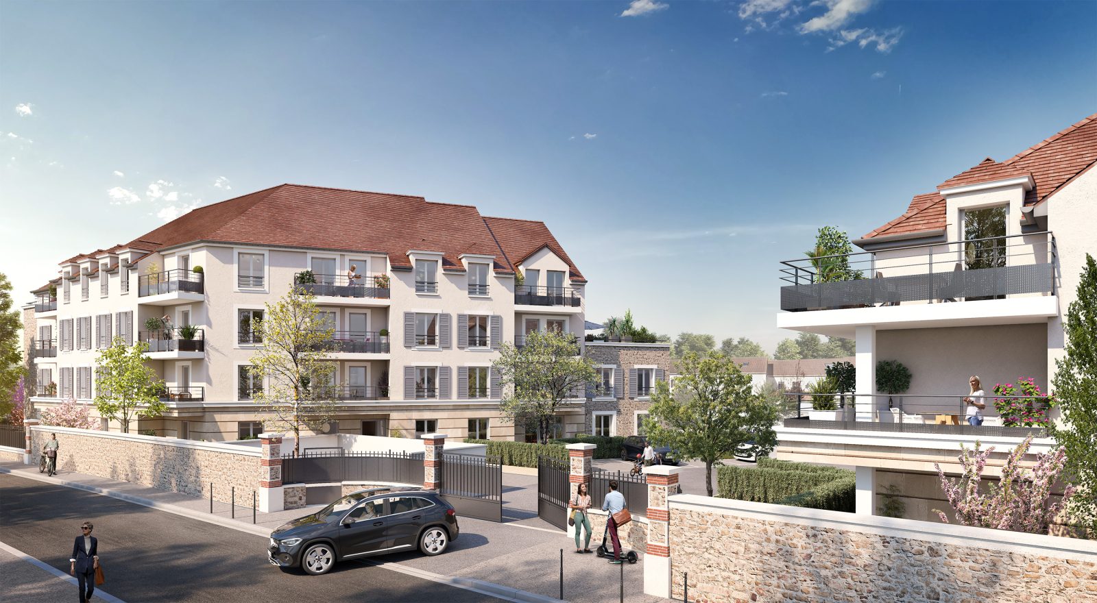 L'OREE DU PARC à Lieusaint — visuel 1 sur 1