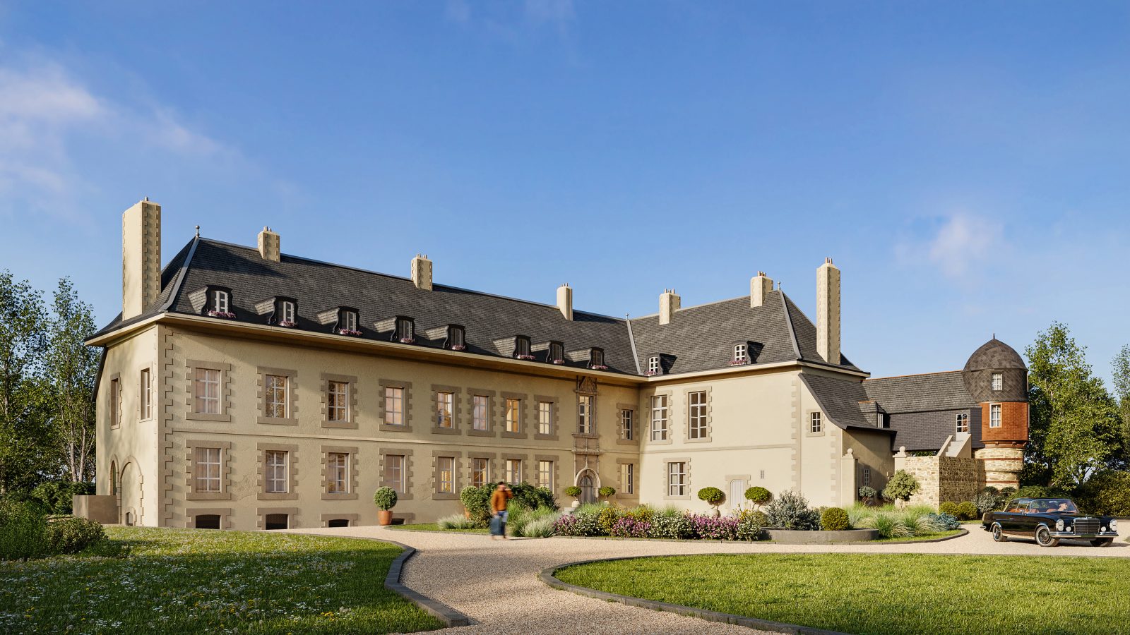 Programme neuf Un Château en Bretagne - GUINGAMP à Guingamp — visuel 1 sur 1