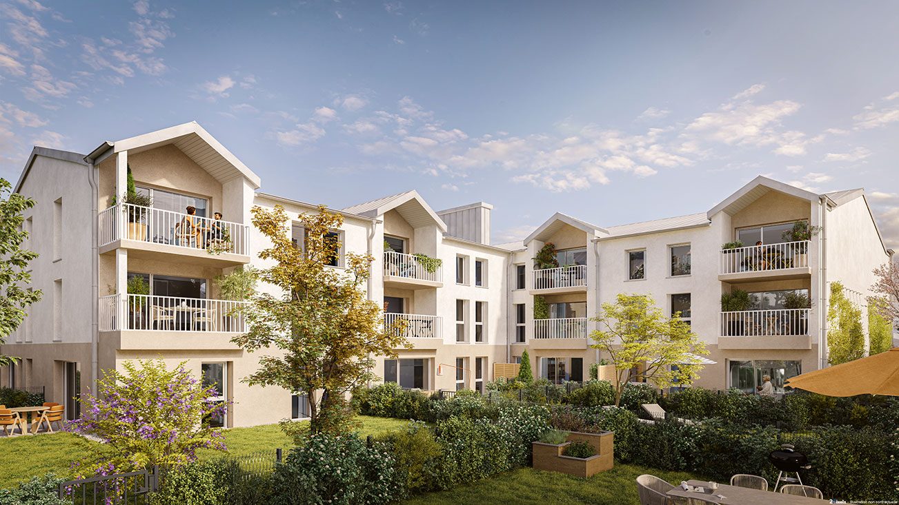 Programme neuf Villa St Clair – MAISONS à Hérouville-Saint-Clair — visuel 1 sur 1